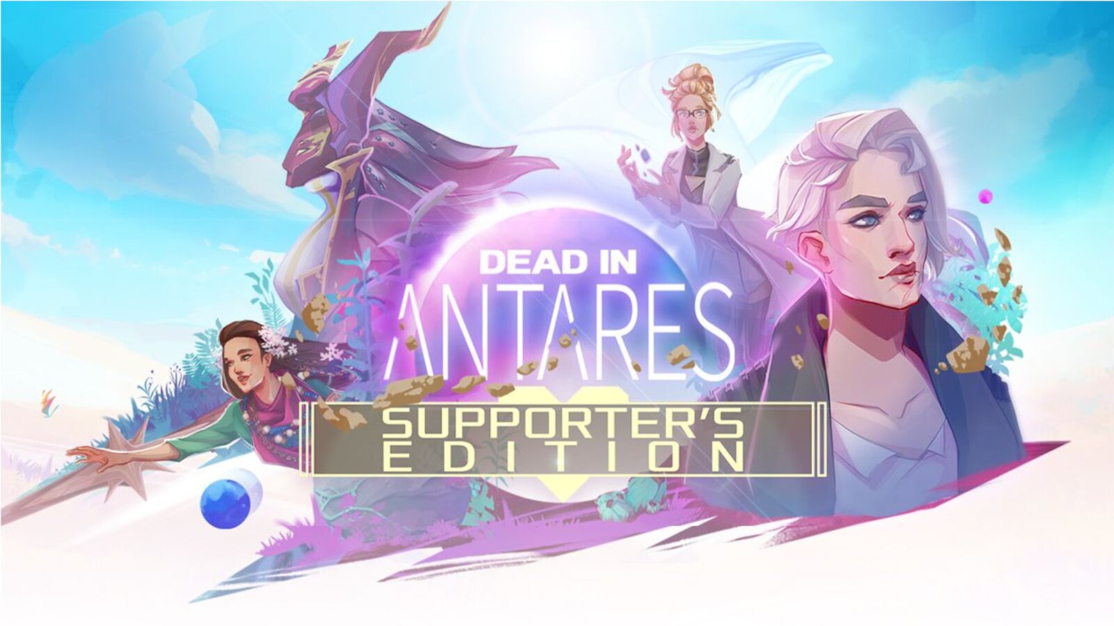 Dead in Antares - Supporter Edition