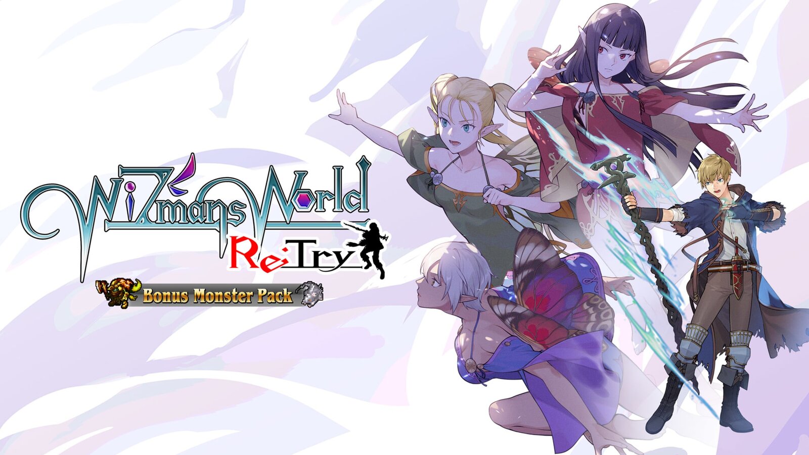 WiZmans World Re;Try - Additional Bonus Monster Pack