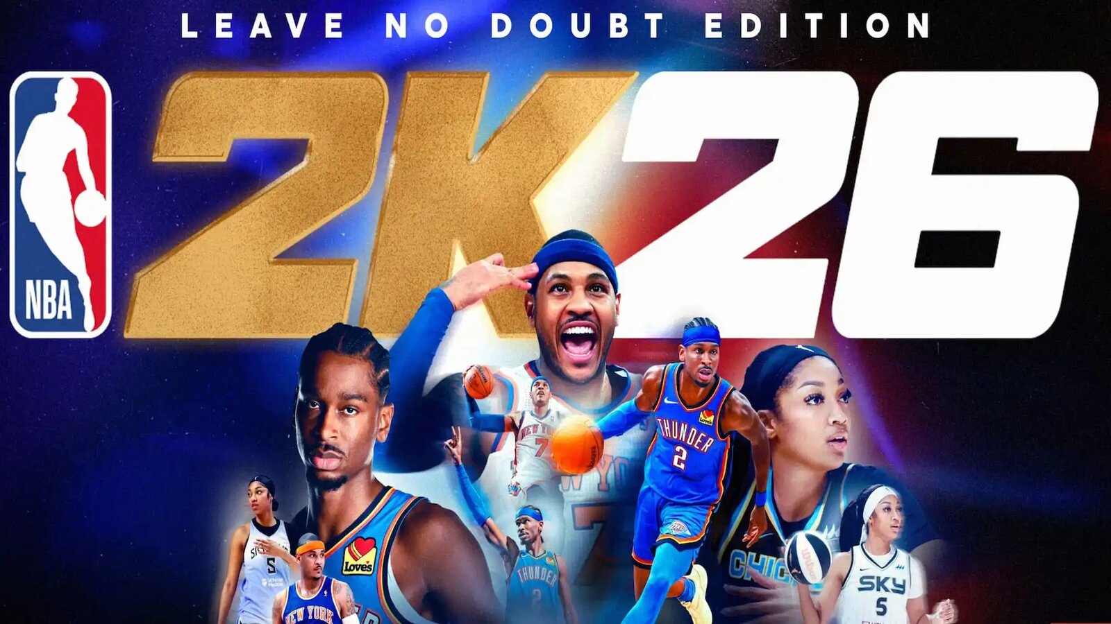 NBA 2K26 - Leave No Doubt Edition