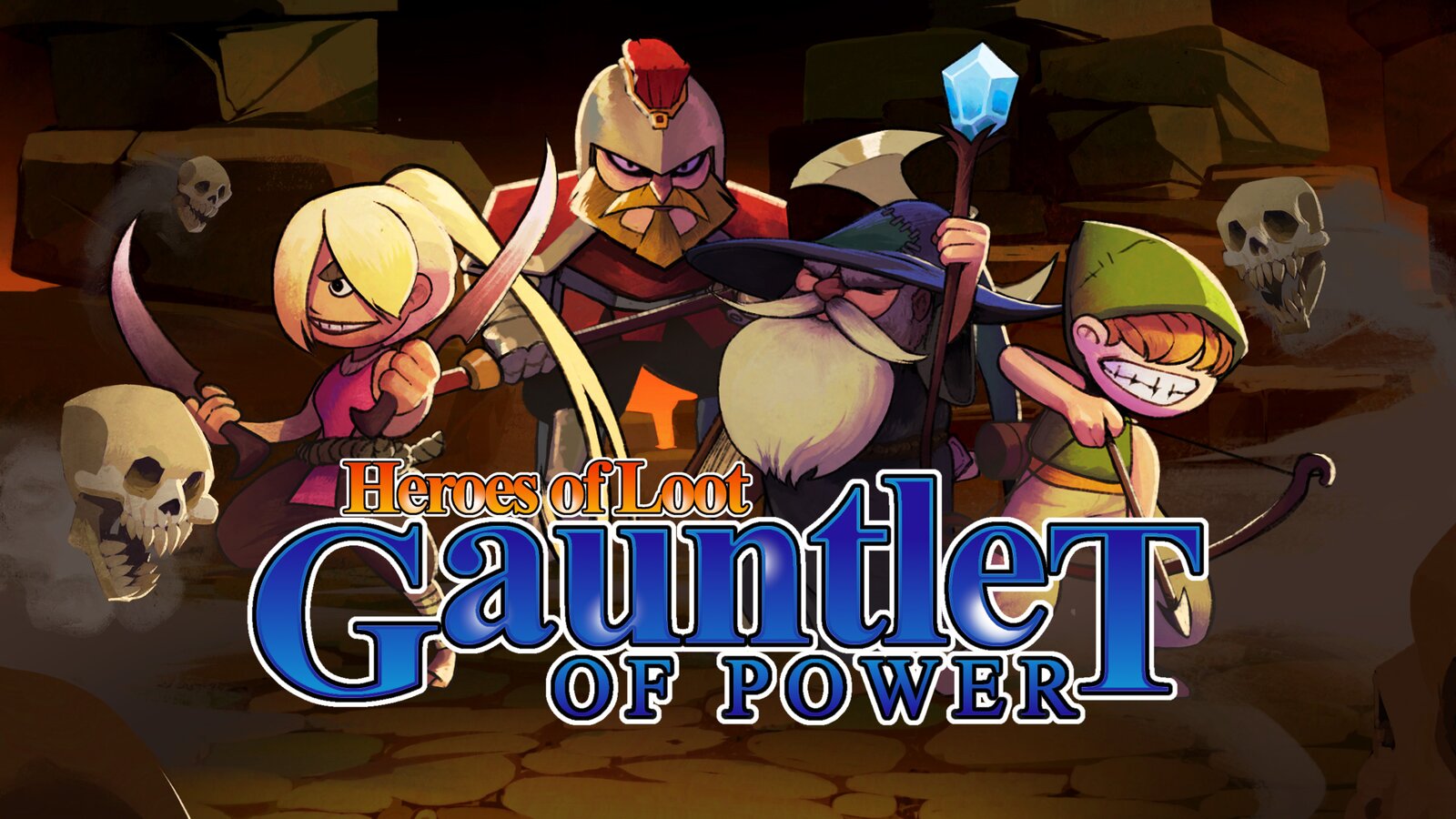 Heroes Of  Loot: Gauntlet Of Power