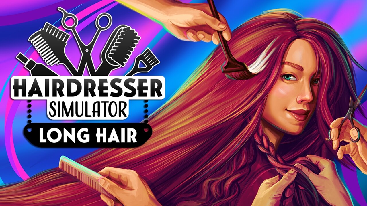 Hairdresser Simulator: Long Hair
