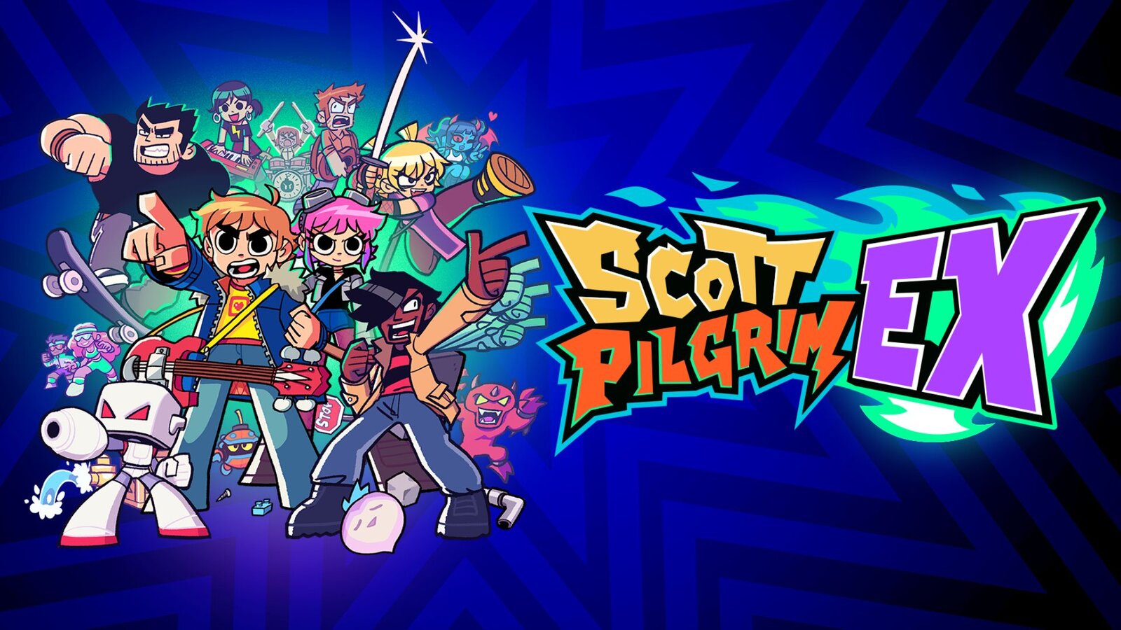 Scott Pilgrim EX