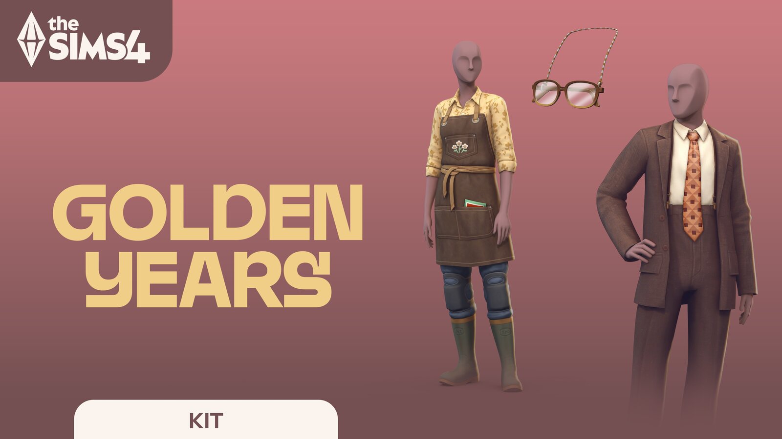The Sims 4: Golden Years Kit