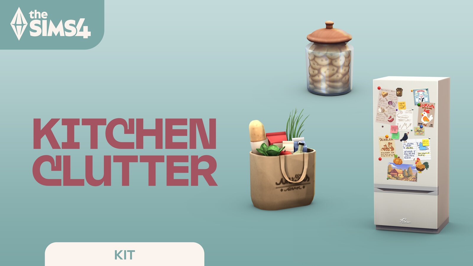 The Sims 4: Kitchen Clutter Kit
