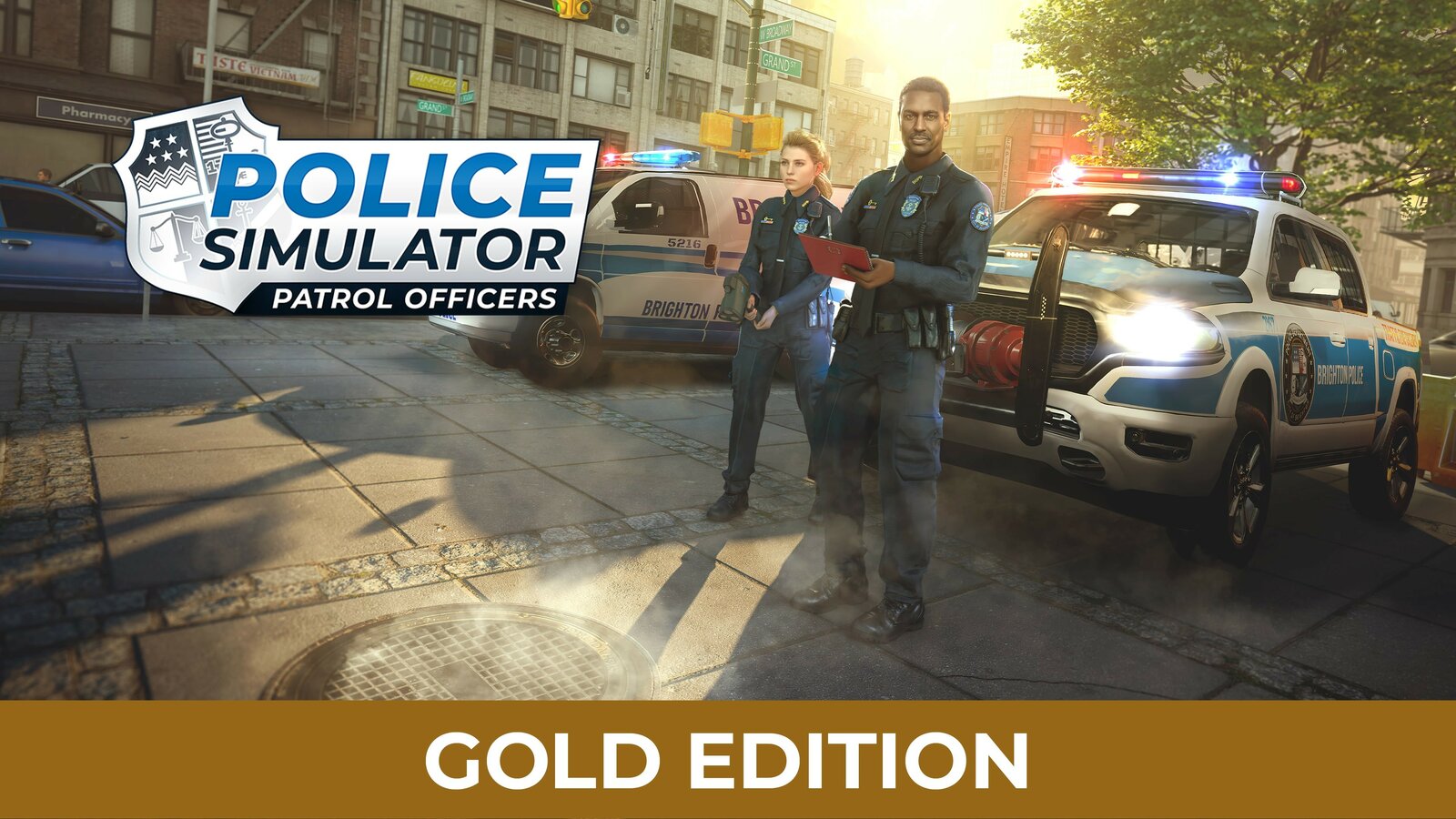 Police Simulator: Patrol Officers - Gold Edition