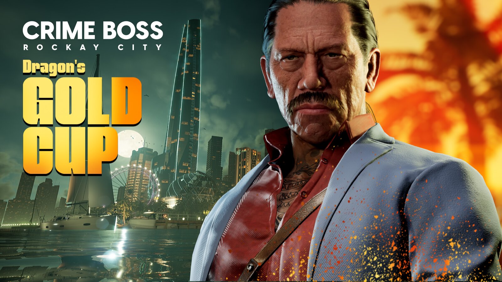 Crime Boss: Rockay City - Dragon's Gold Cup