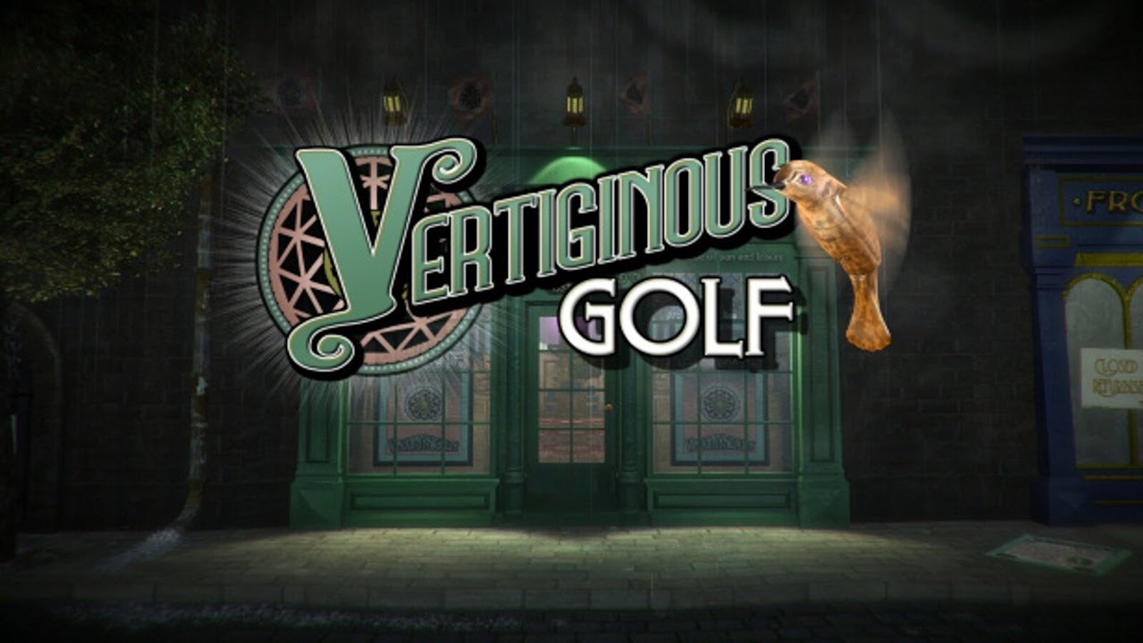 Vertiginous Golf