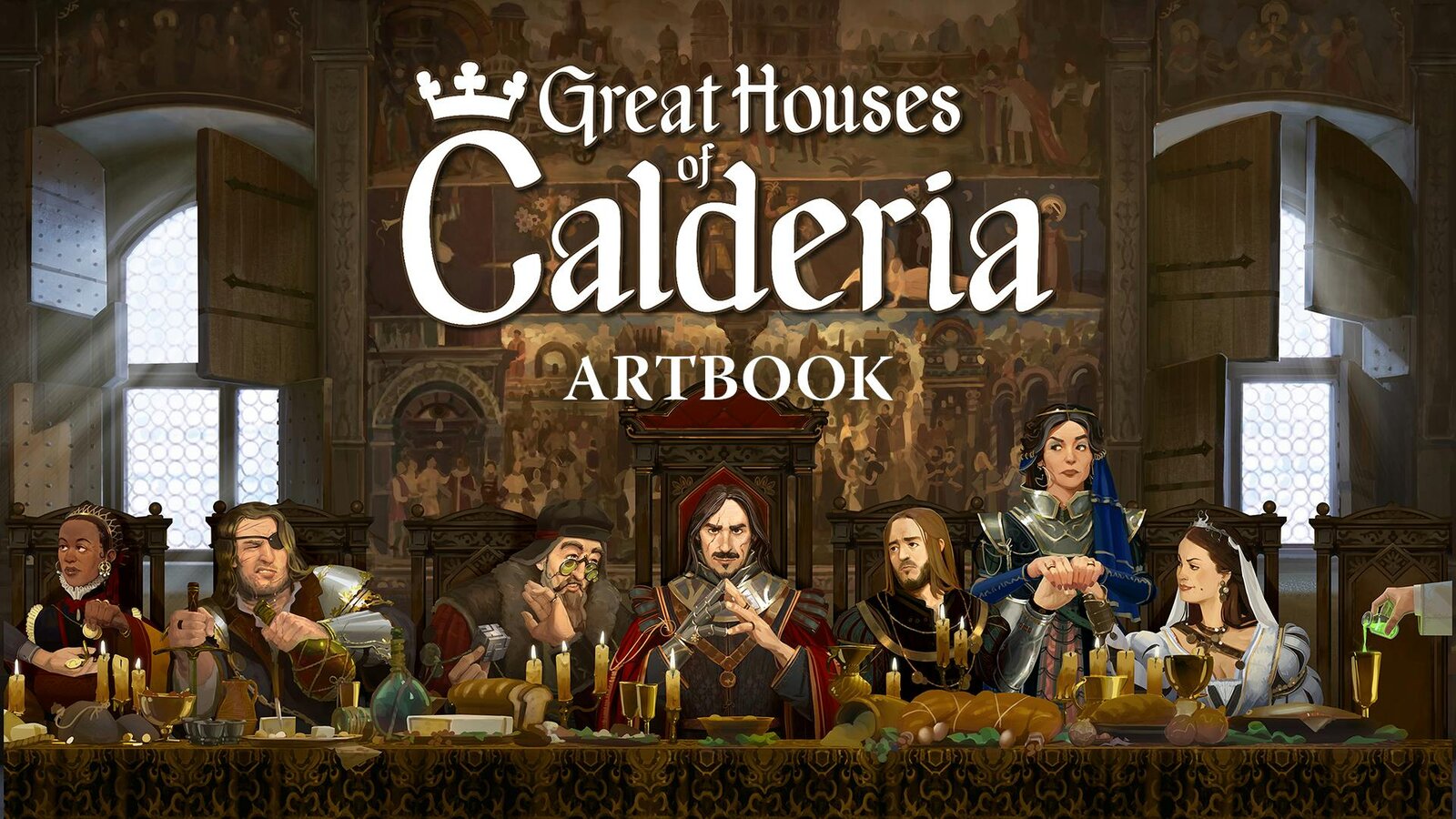 Great Houses of Calderia - Artbook
