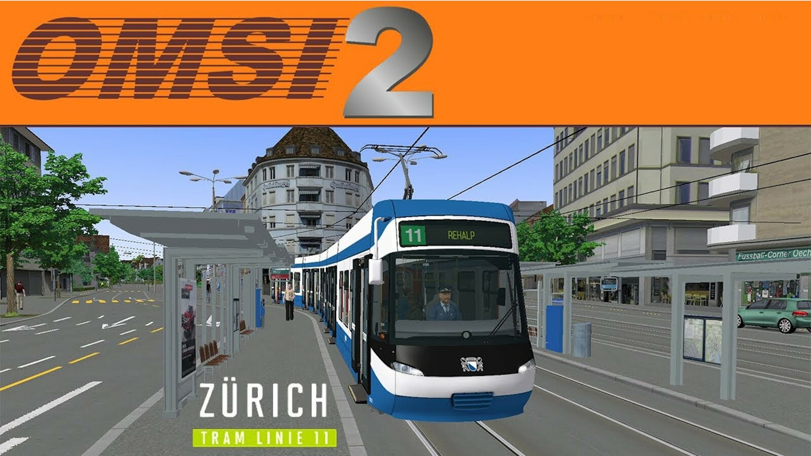 OMSI 2 - Add-on Zurich Tram Line 11