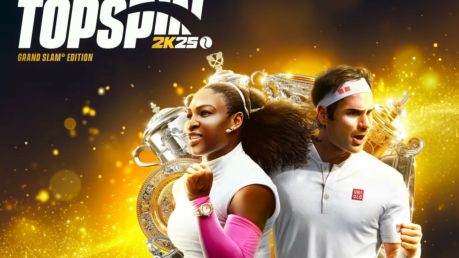 TopSpin 2K25 Grand Slam Edition