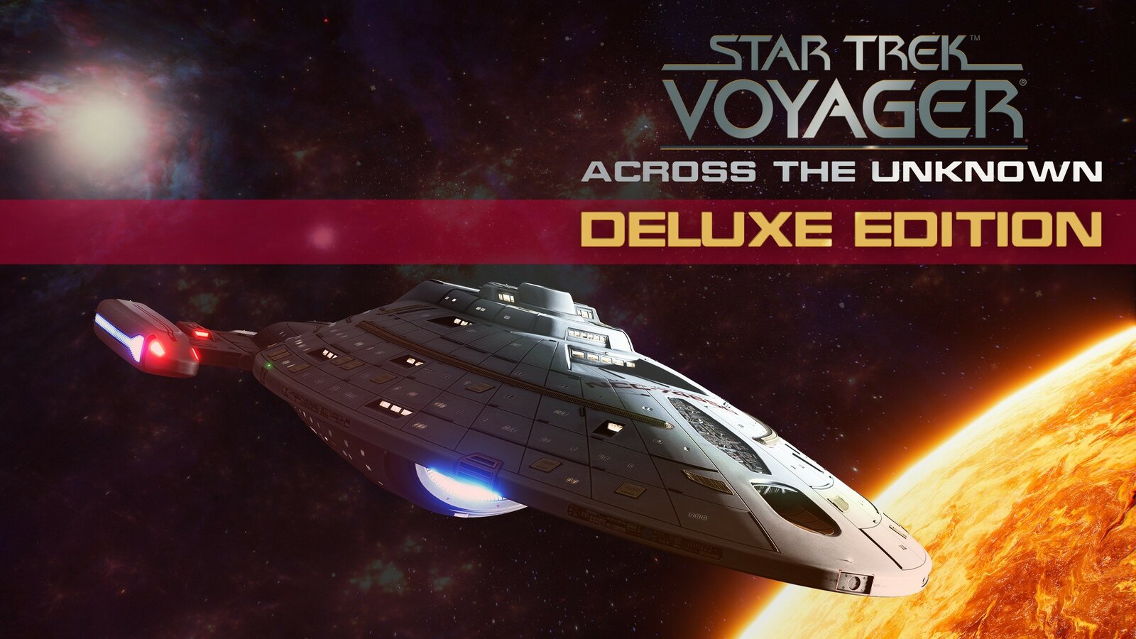 Star Trek: Voyager - Across the Unknown - Deluxe Edition