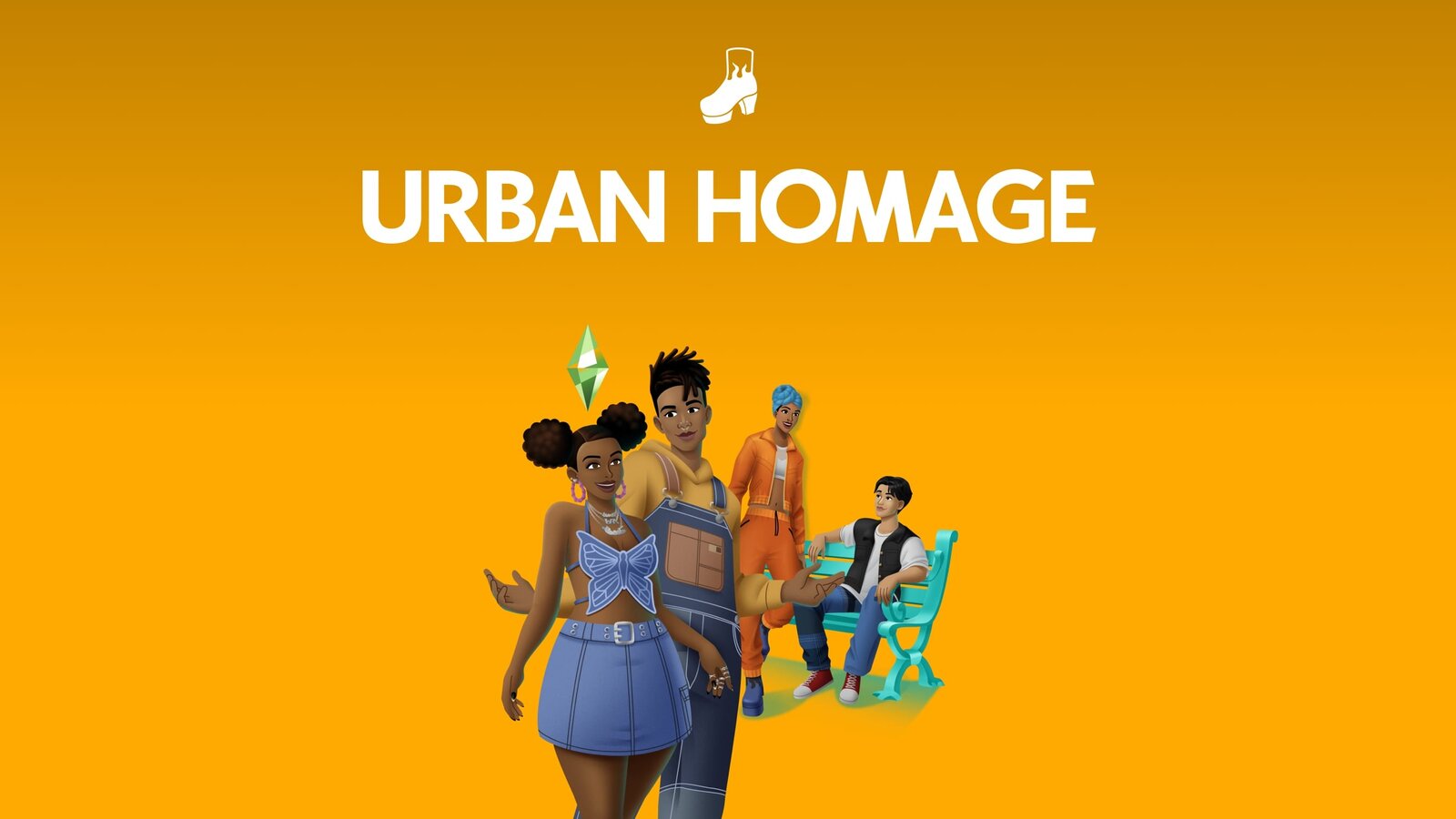 The Sims 4: Urban Homage Kit