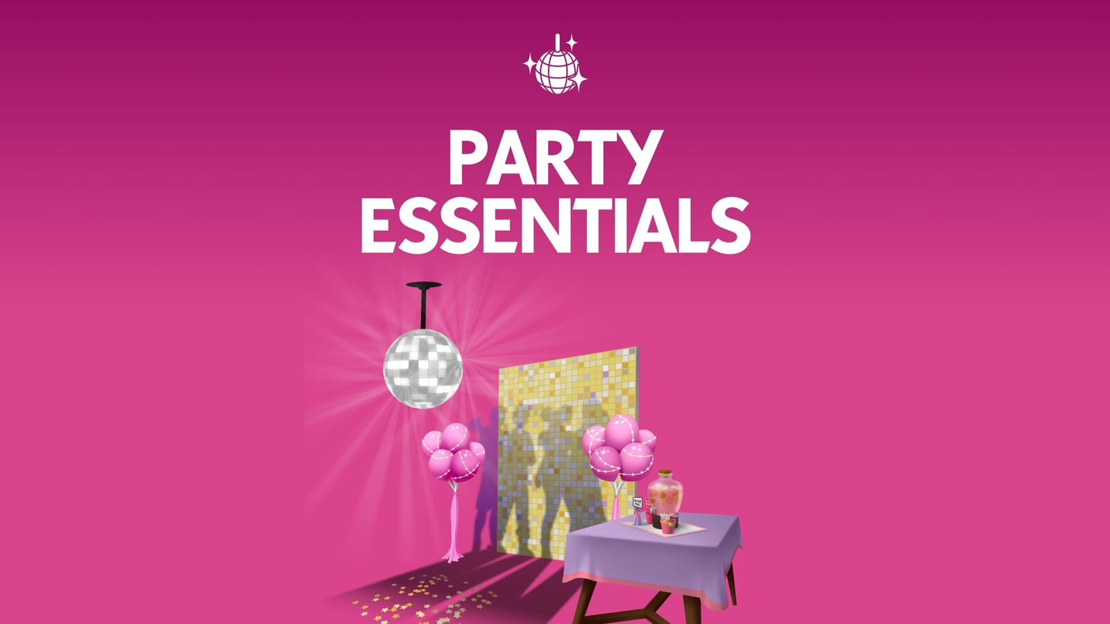 The Sims 4: Party Essentials Kit