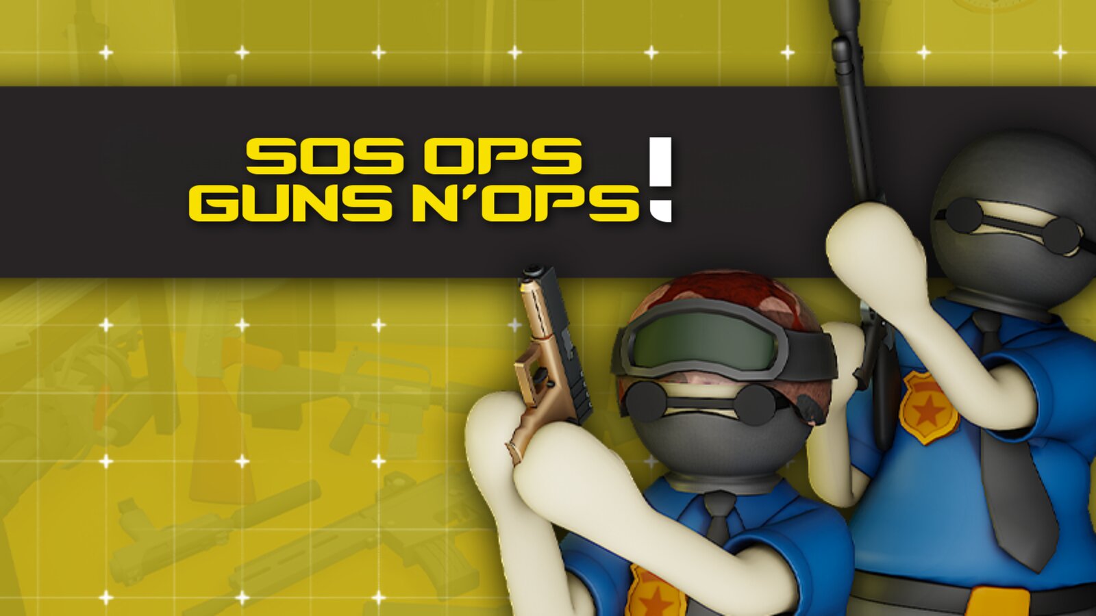 SOS OPS! - GUNS N' OPS