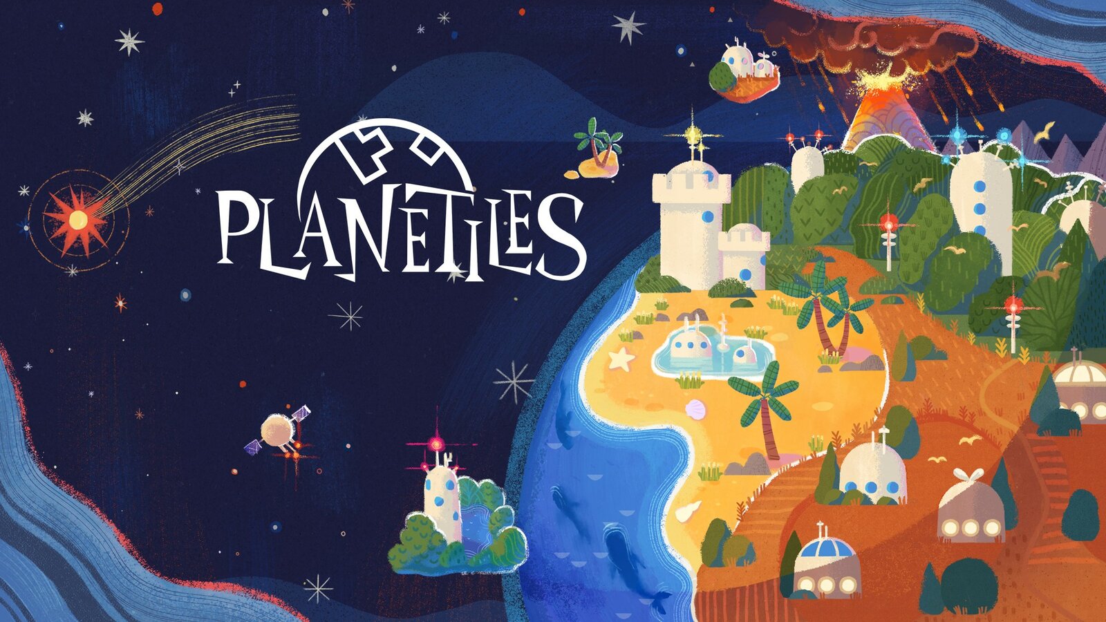 Planetiles