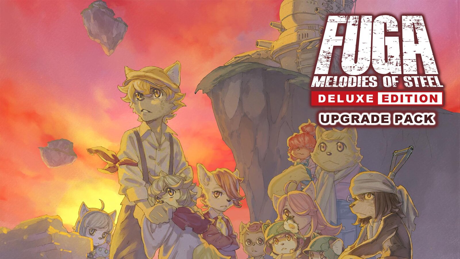 Fuga: Melodies of Steel - Deluxe Edition Upgrade Pack