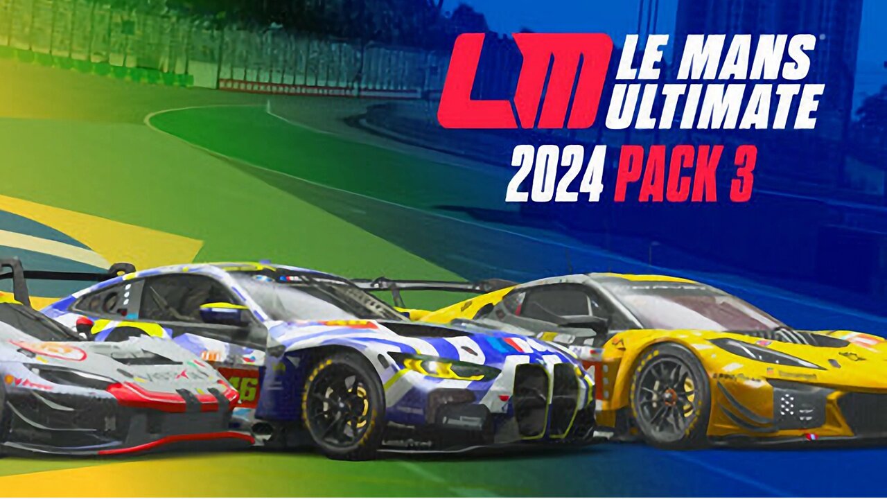 Le Mans Ultimate - 2024 Pack 3
