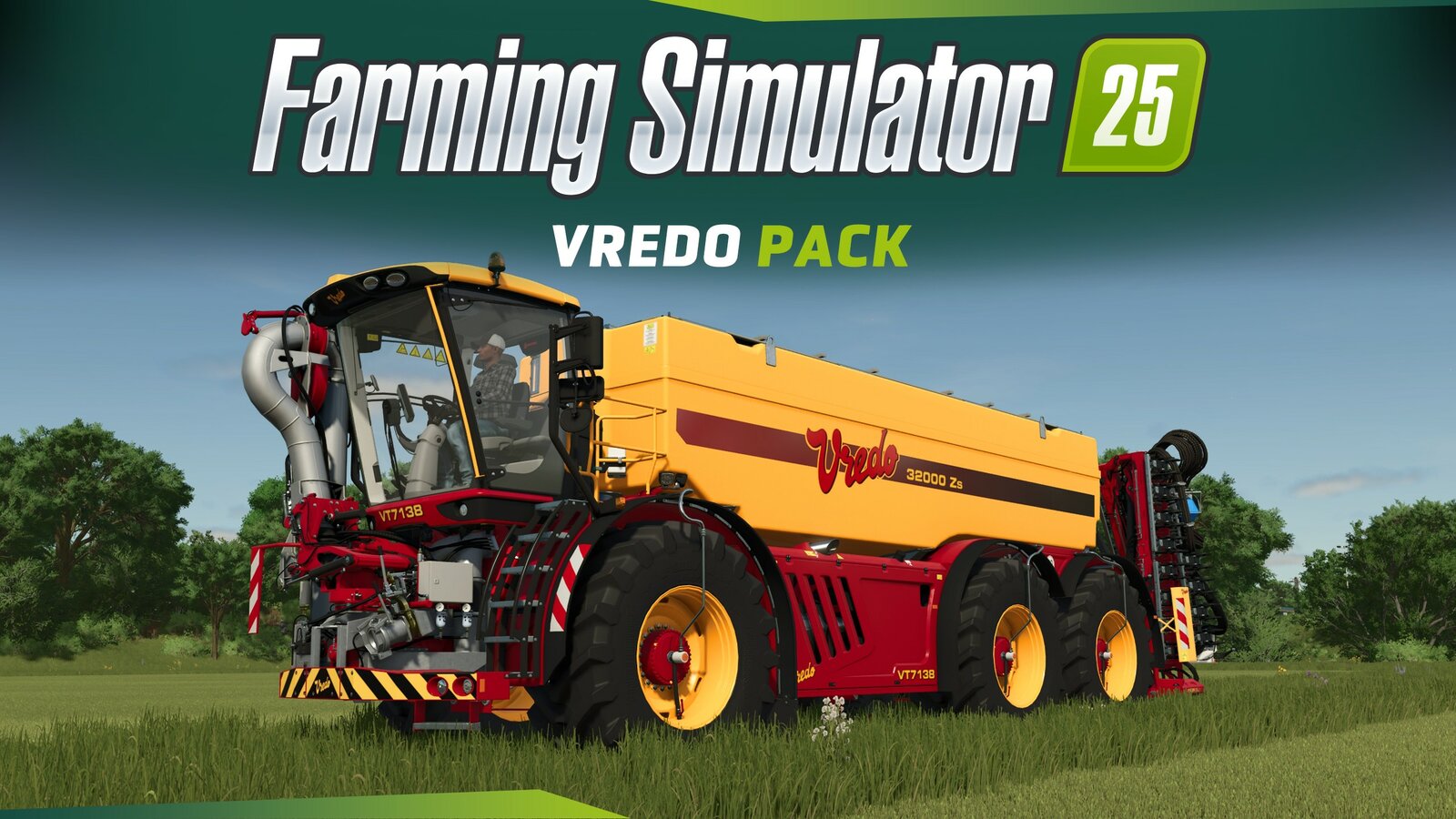 Farming Simulator 25: Vredo Pack