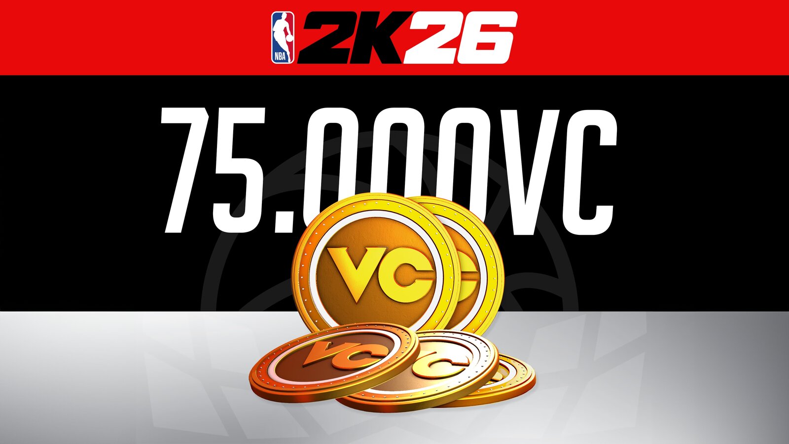 NBA 2K26: 75000 VC