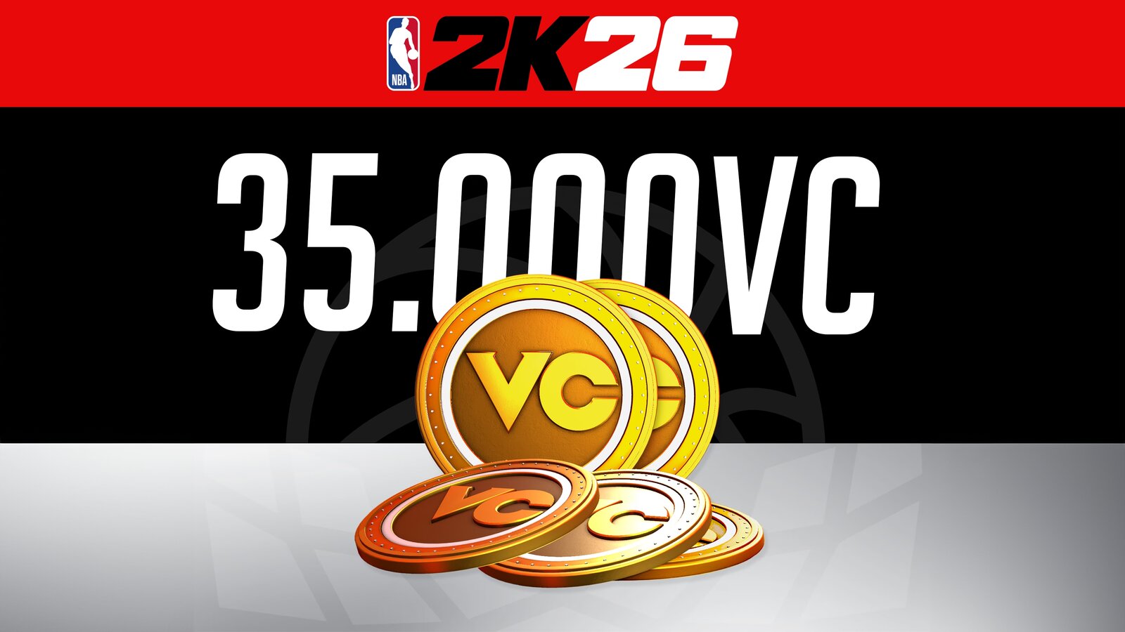 NBA 2K26: 35000 VC