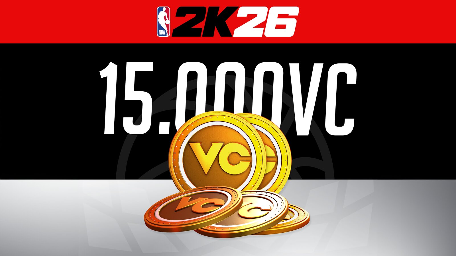 NBA 2K26: 15000 VC