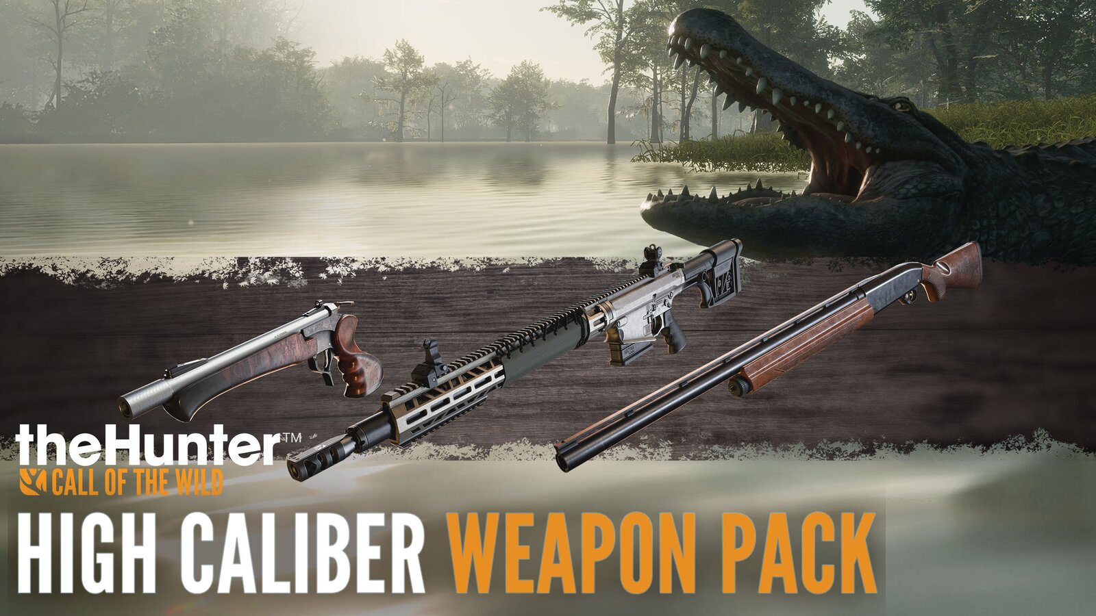 theHunter: Call of the Wild - High Caliber Weapon Pack