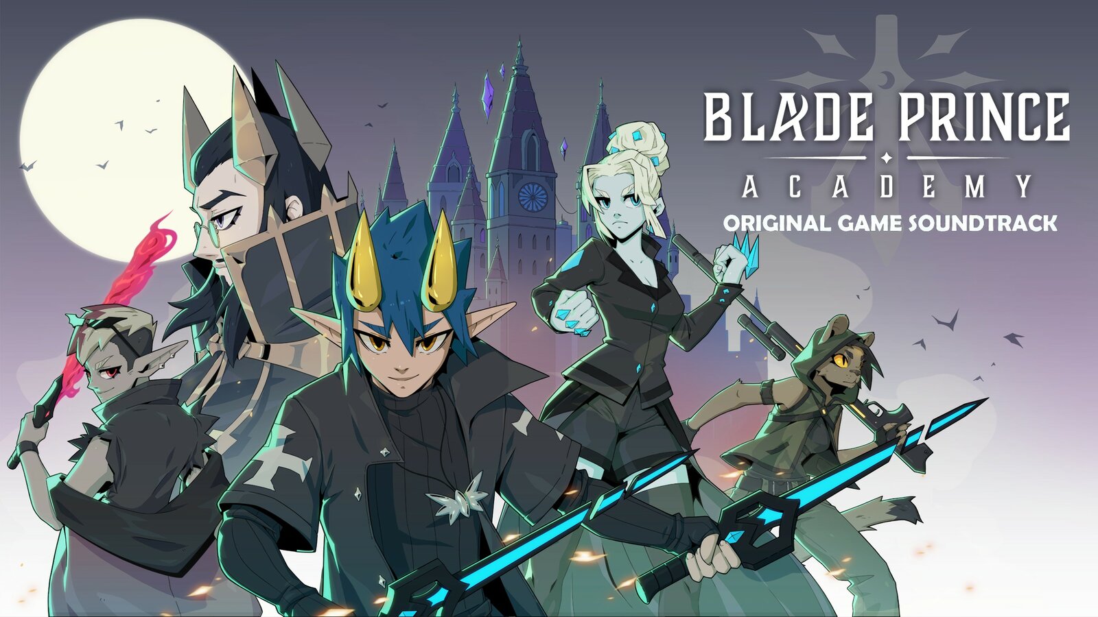 Blade Prince Academy - Soundtrack