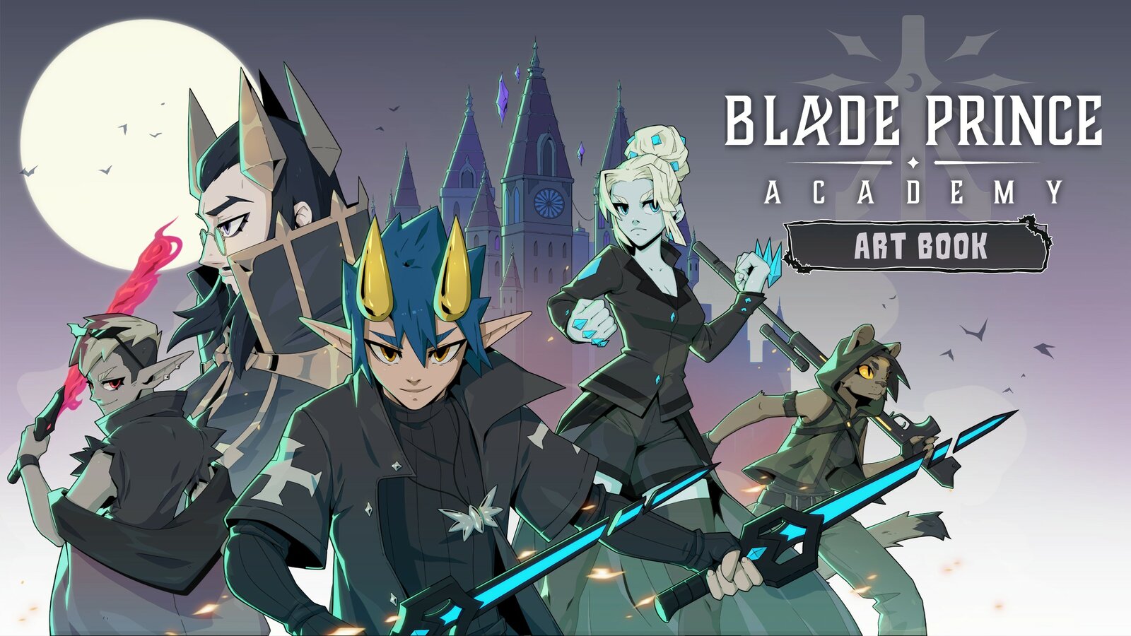Blade Prince Academy - Digital Artbook