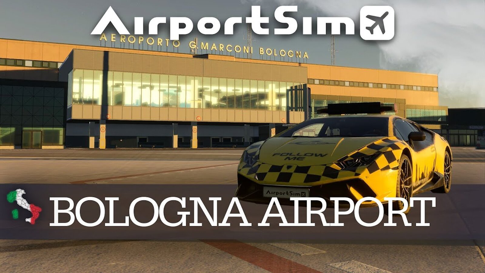 AirportSim - Bologna Airport