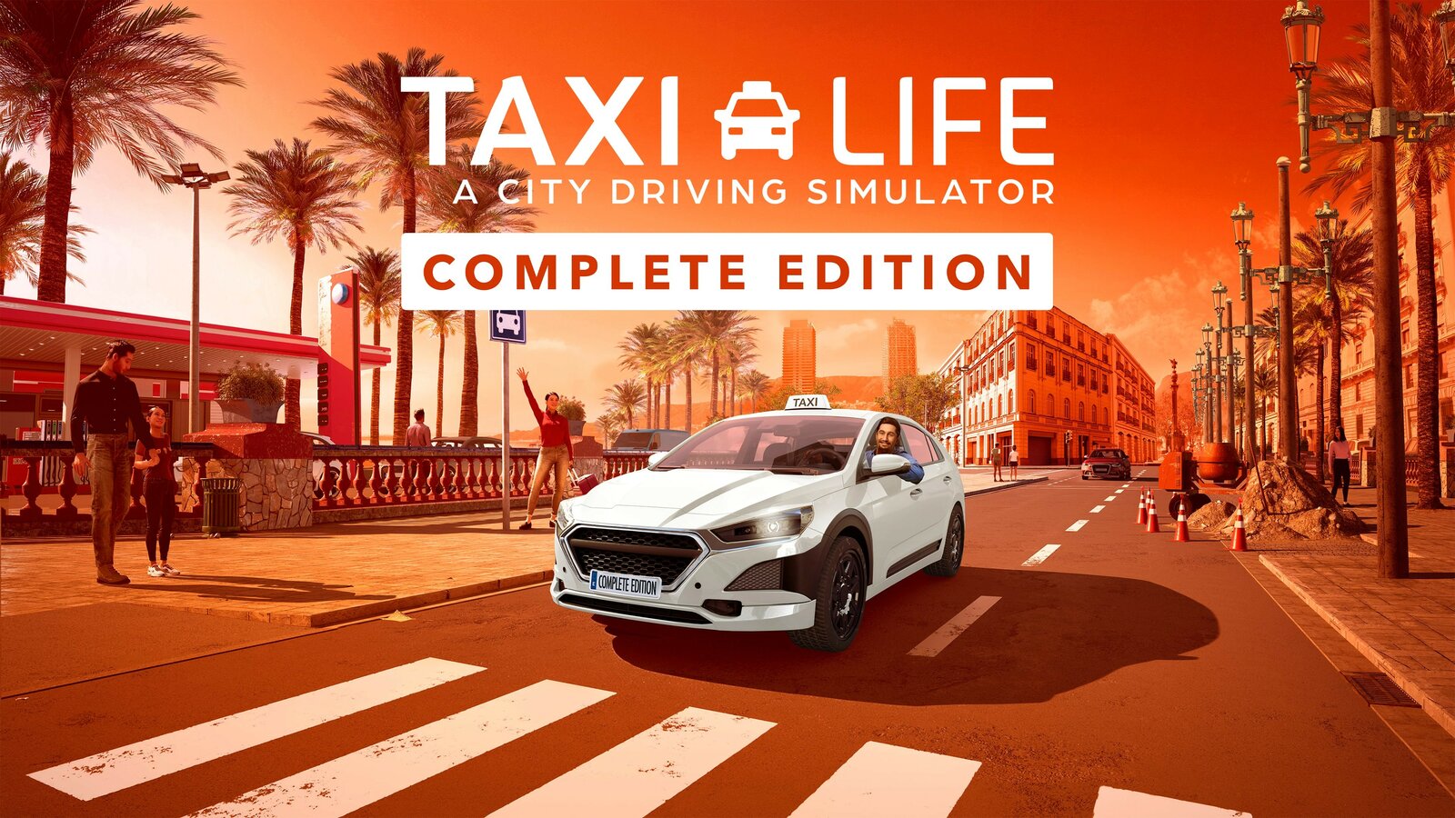 Taxi Life: A City Driving Simulator - Complete Edition