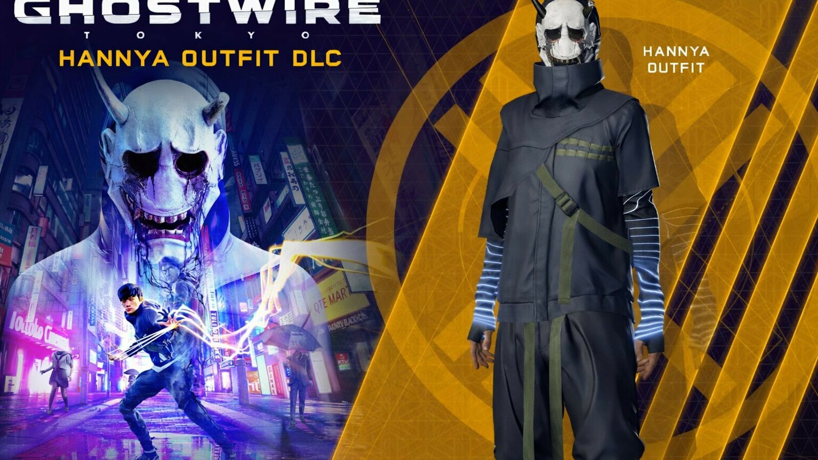 GhostWire: Tokyo - Hannya Outfit