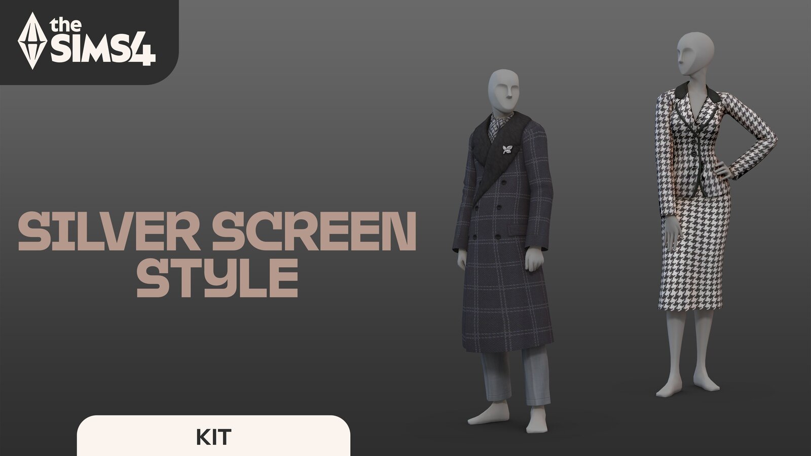 The Sims 4: Silver Screen Style Kit