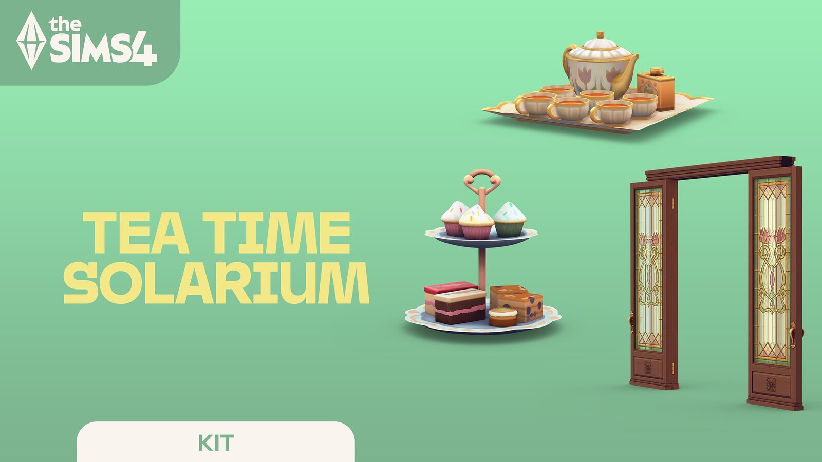 The Sims 4: Tea Time Solarium Kit