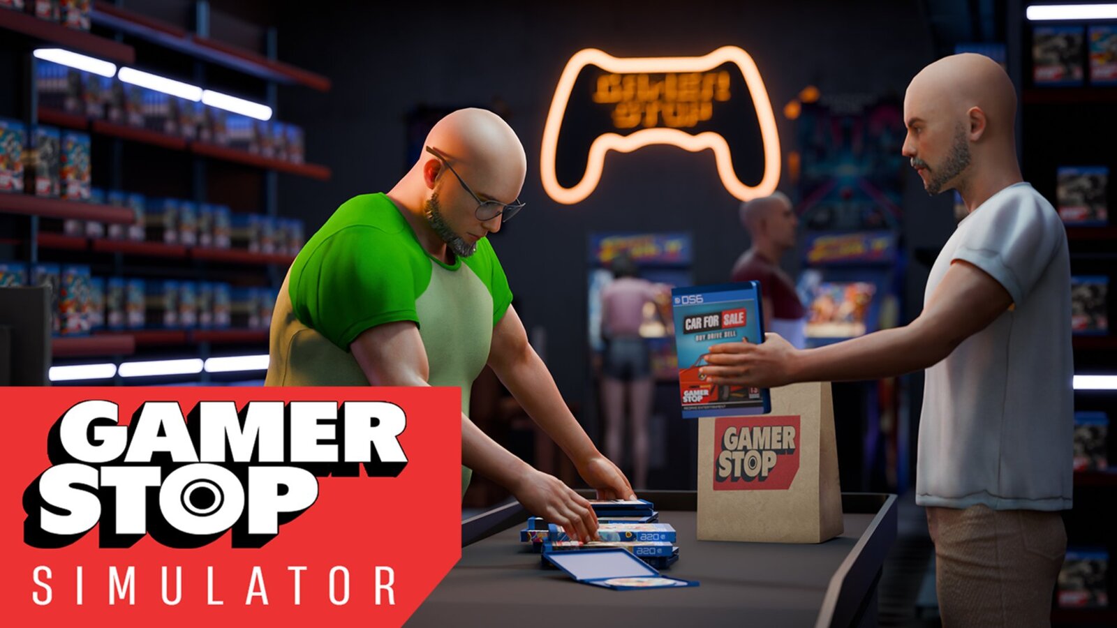 Gamer Stop Simulator