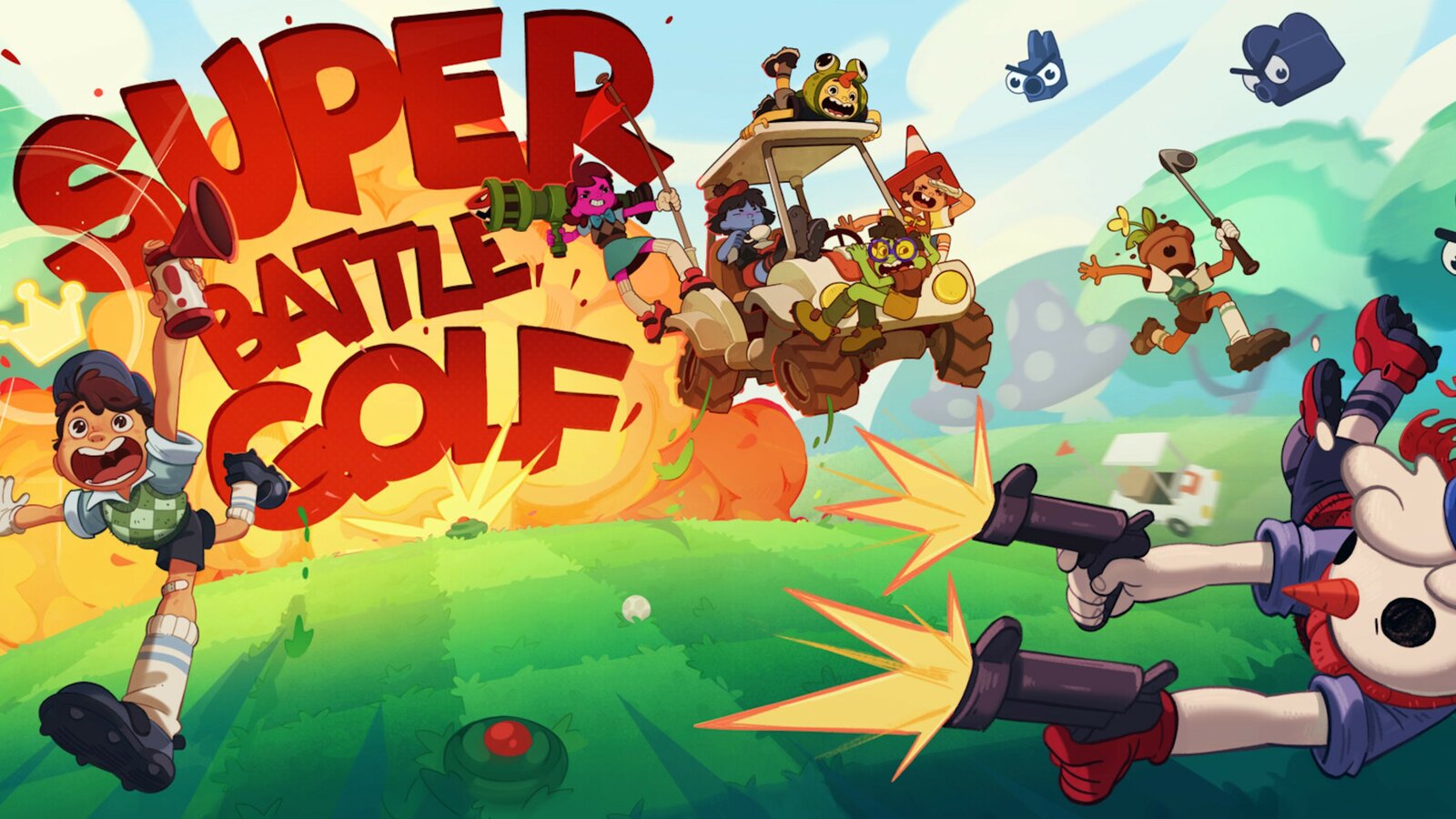 Super Battle Golf