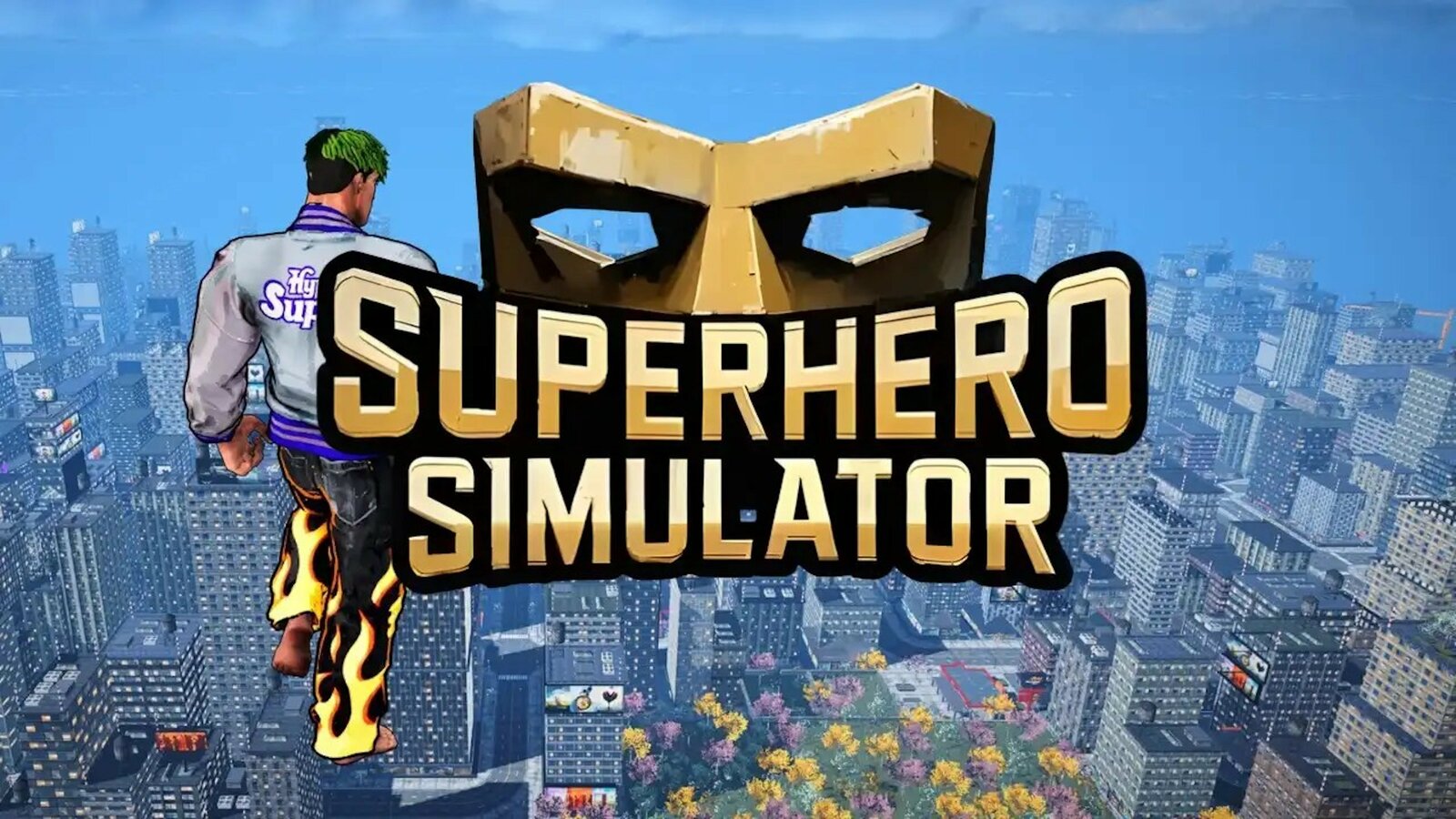 Superhero Simulator