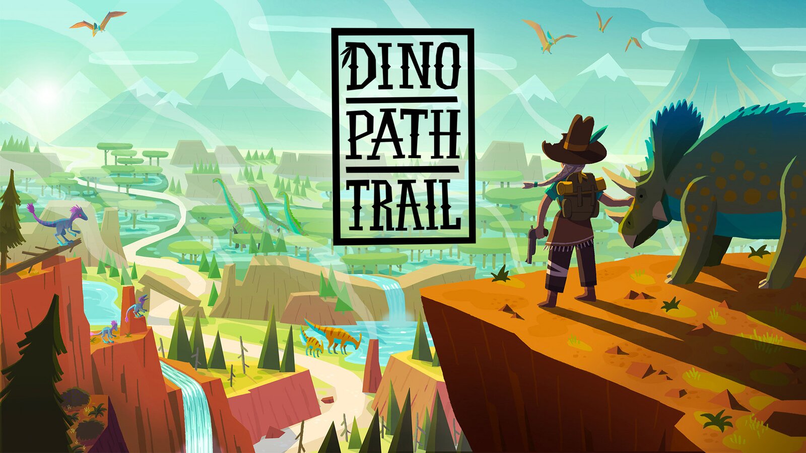 Dino Path Trail