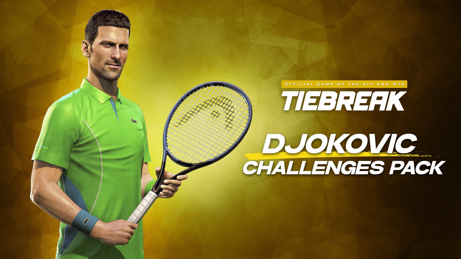 TIEBREAK - Djokovic Challenges Pack