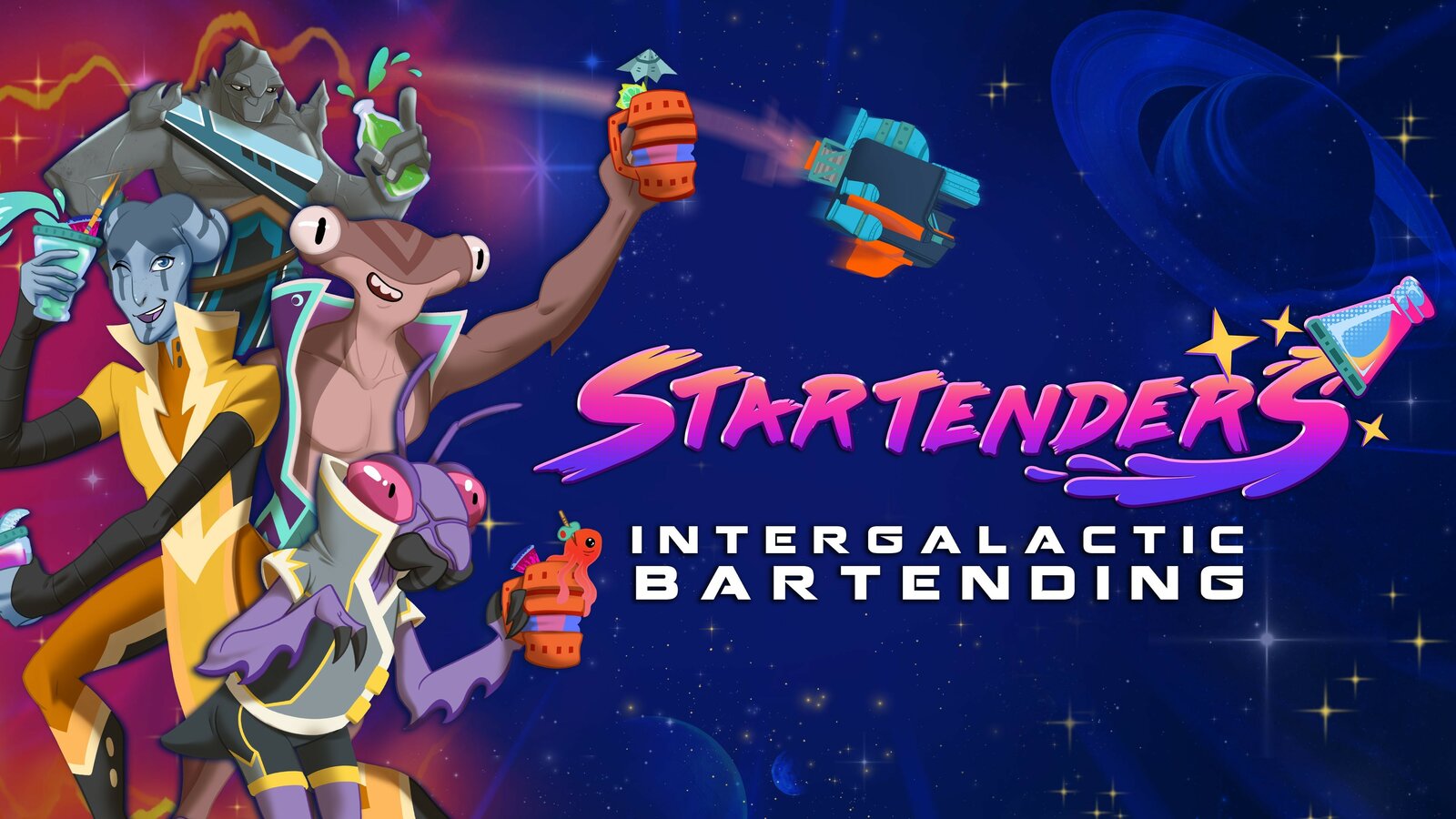 Startenders: Intergalactic Bartending