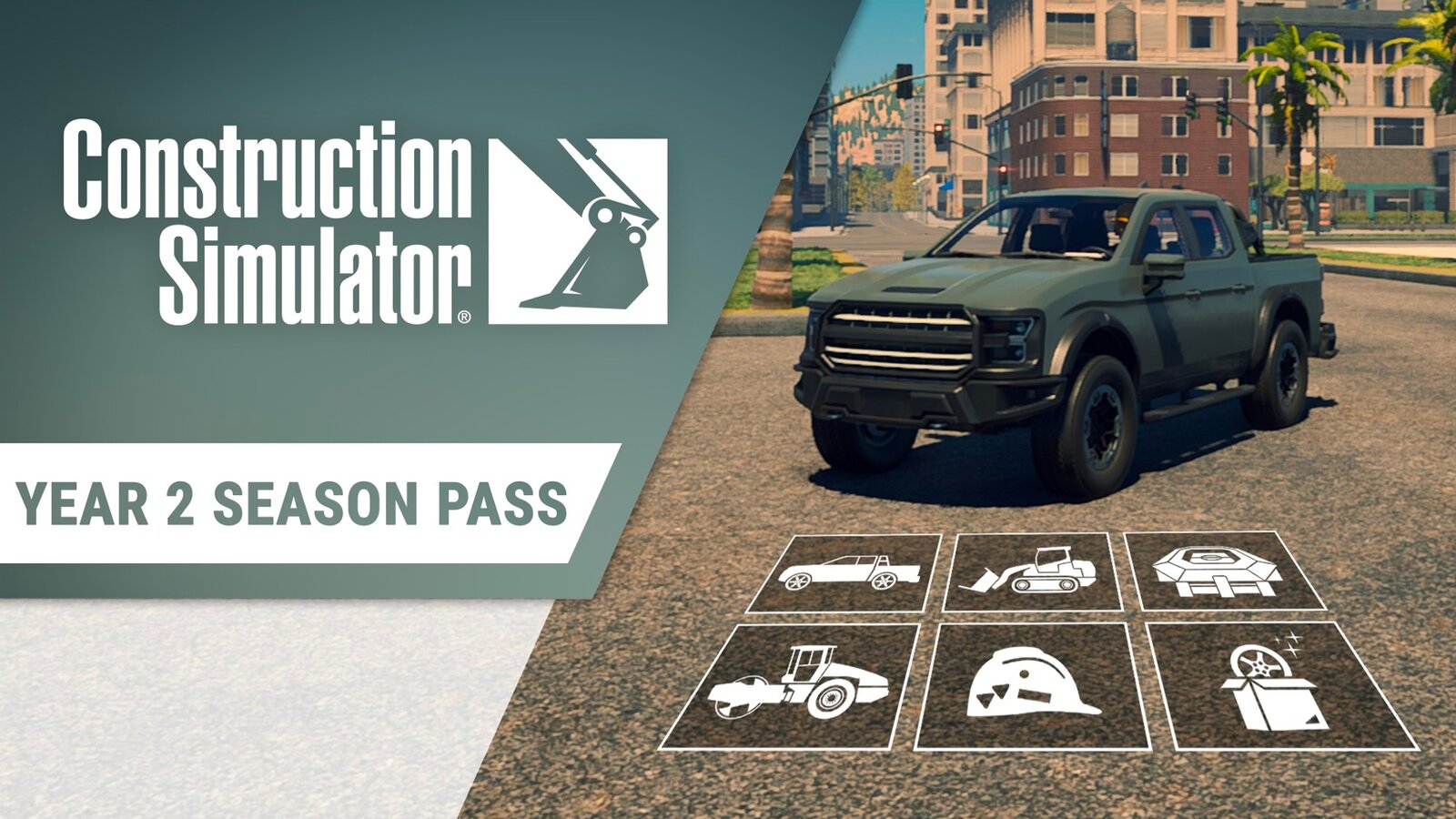 Construction Simulator - Year 2 Season Pass