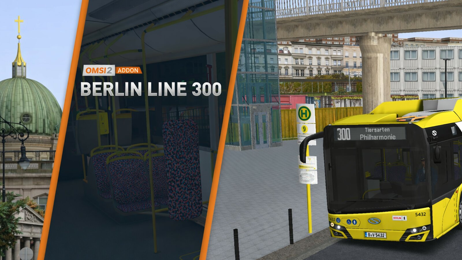 OMSI 2 - Add-on Berlin Line 300