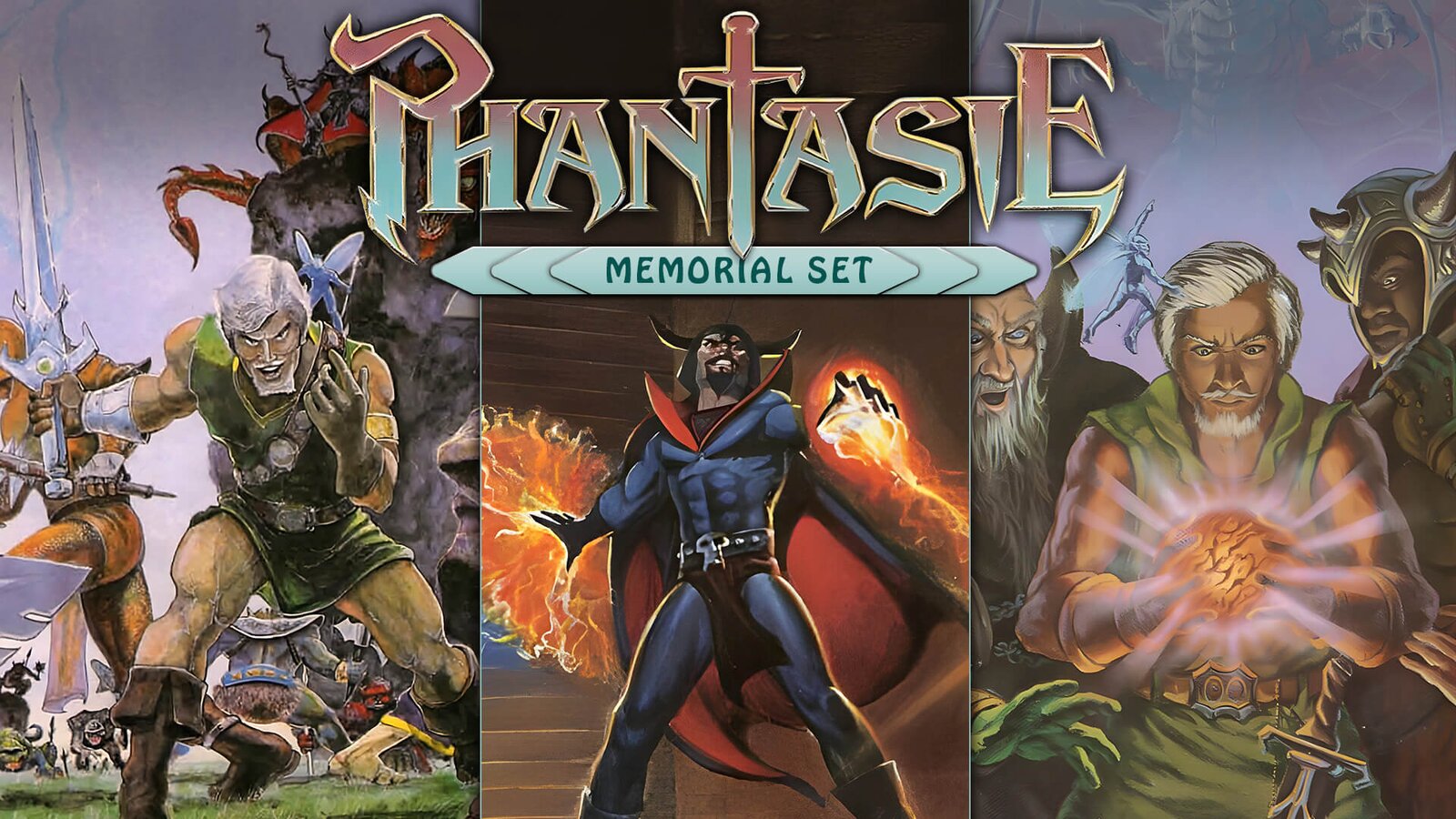 Phantasie Memorial Set
