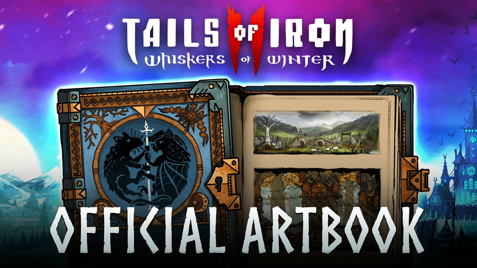 Tails of Iron 2: Whiskers of Winter - Digital Artbook