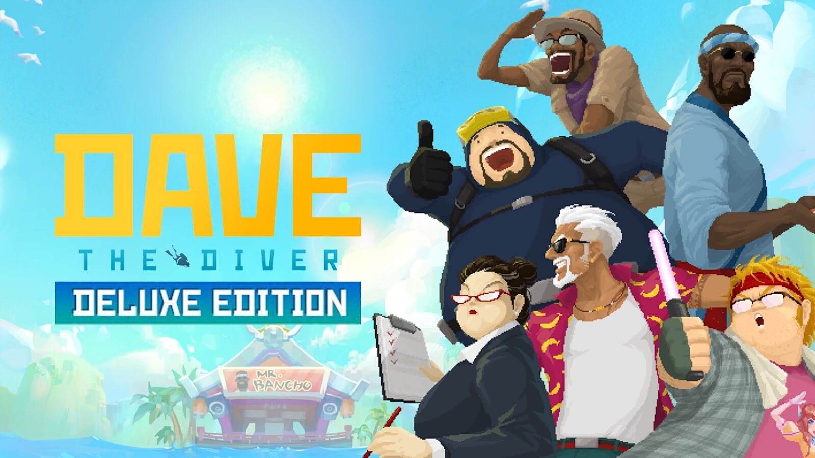 Dave The Diver - Deluxe Edition