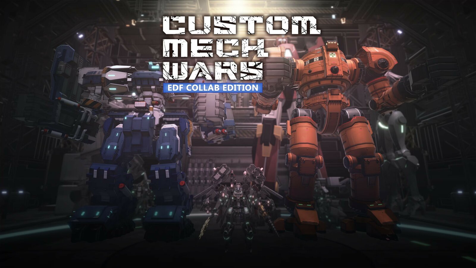 CUSTOM MECH WARS - EARTH DEFENSE FORCE COLLAB EDITION