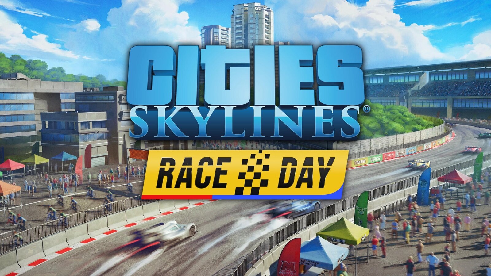 Cities: Skylines - Race Day