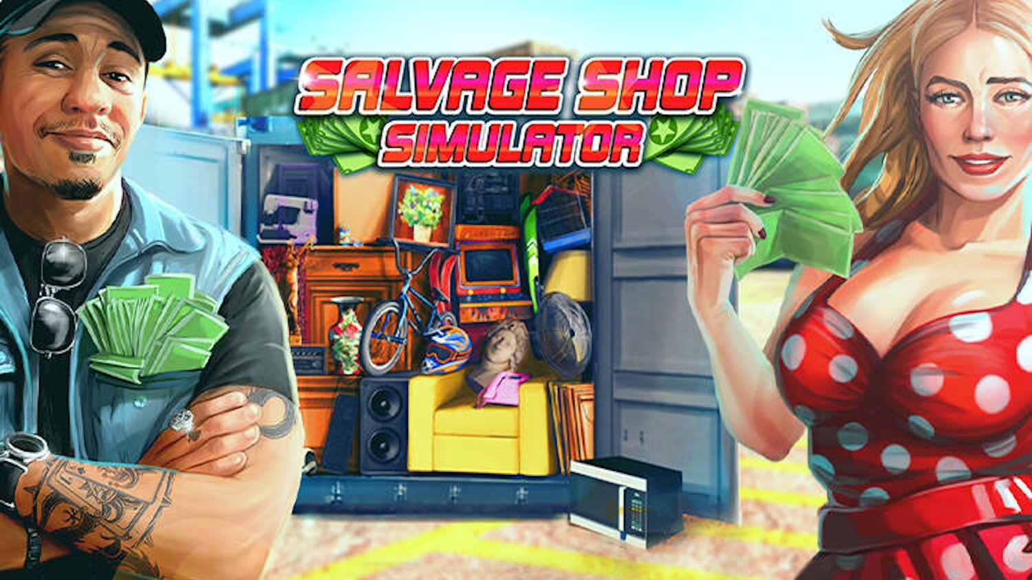 Salvage Shop Simulator