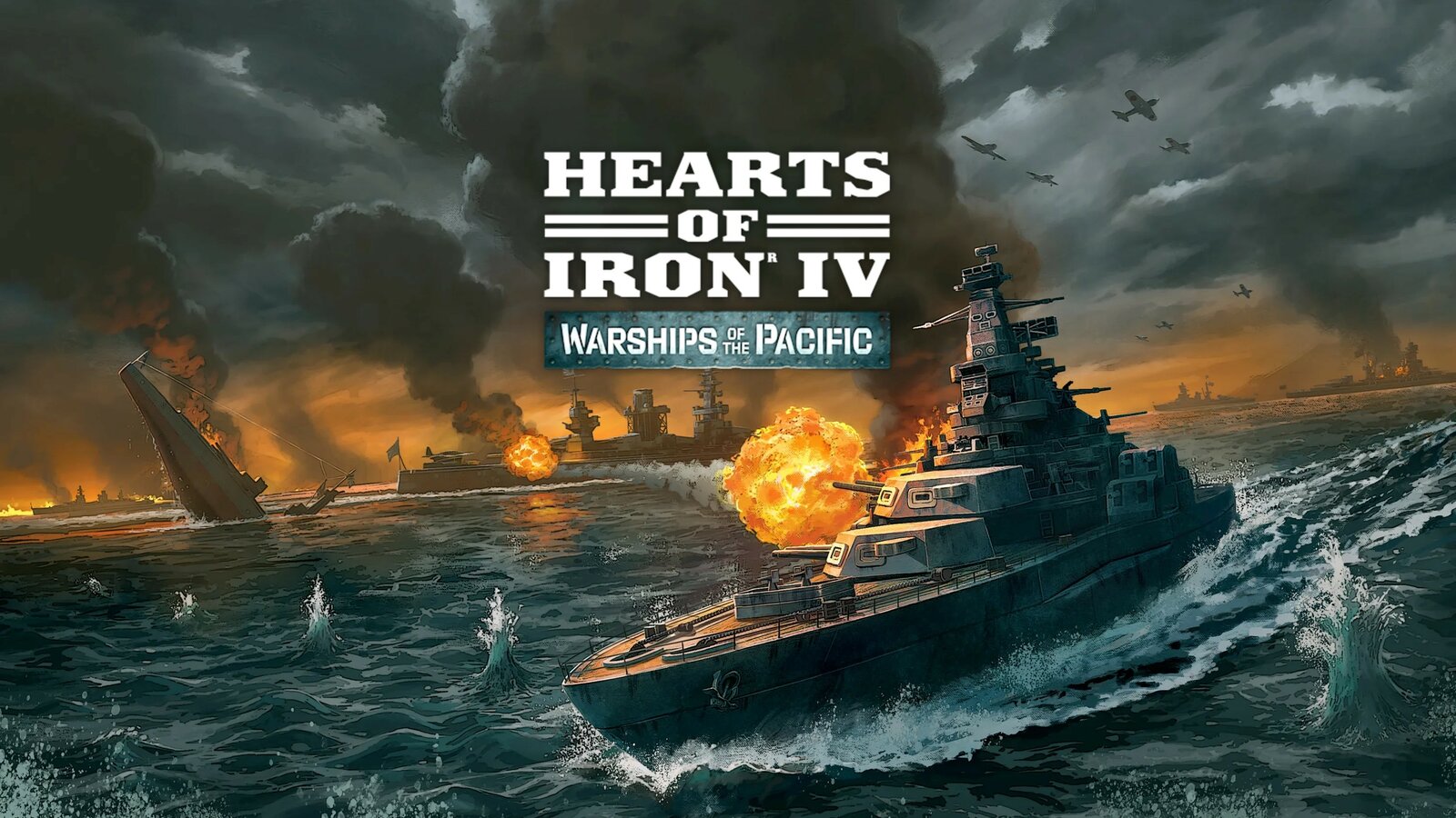 Hearts of Iron IV: Warships of the Pacific