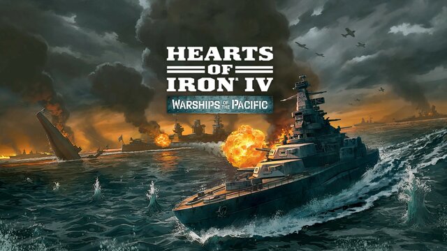 Hearts of Iron IV: Warships of the Pacific