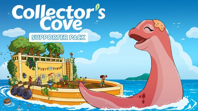 Collector's Cove - Supporter Pack